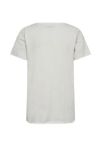 Load image into Gallery viewer, Mos Mosh - Tonia O-SS Glam Tee - Ecru