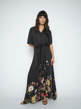 Load image into Gallery viewer, Mos Mosh - Wandi Flowwi Dress - Black