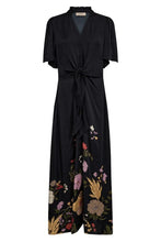 Load image into Gallery viewer, Mos Mosh - Wandi Flowwi Dress - Black
