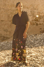 Load image into Gallery viewer, Mos Mosh - Wandi Flowwi Dress - Black