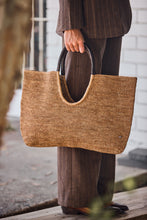 Load image into Gallery viewer, Made in Mada - Faly Large Bag - Light Brown