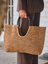 Load image into Gallery viewer, Made in Mada - Faly Large Bag - Light Brown