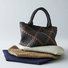 Load image into Gallery viewer, Mon Milou - Amsterdam Crossbody Tote - Pewter