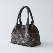 Load image into Gallery viewer, Mon Milou - Amsterdam Crossbody Tote - Pewter