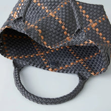 Load image into Gallery viewer, Mon Milou - Amsterdam Crossbody Tote - Pewter