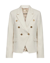 Load image into Gallery viewer, Mos Mosh - Belize Ramie Blazer - Ecru