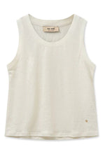 Load image into Gallery viewer, Mos Mosh - Casa Foil Tank Top - Ecru