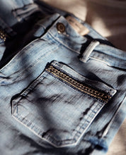 Load image into Gallery viewer, Mos Mosh - Colette Pala Jean - Blue