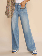 Load image into Gallery viewer, Mos Mosh - Colette Pala Jean - Blue