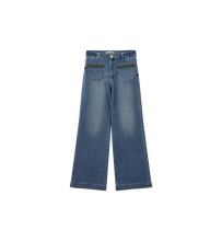 Load image into Gallery viewer, Mos Mosh - Colette Pala Jean - Blue