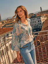 Load image into Gallery viewer, Mos Mosh - Colette Pala Jean - Blue