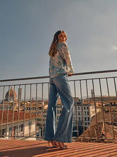 Load image into Gallery viewer, Mos Mosh - Colette Pala Jean - Blue