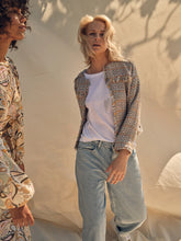 Load image into Gallery viewer, Mos Mosh - Ellis Boucle Jacket - Ecru