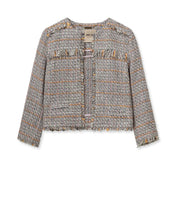 Load image into Gallery viewer, Mos Mosh - Ellis Boucle Jacket - Ecru