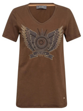 Load image into Gallery viewer, Mos Mosh - Gethi Tee - Rain Drum