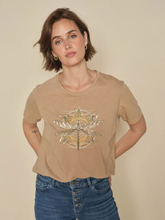 Load image into Gallery viewer, Mos Mosh - Gull Deco Tee - Tannin