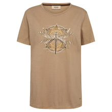 Load image into Gallery viewer, Mos Mosh - Gull Deco Tee - Tannin