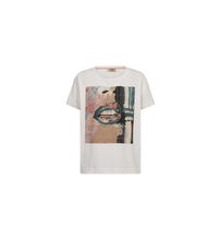 Load image into Gallery viewer, Mos Mosh - Karna Tee - Ecru