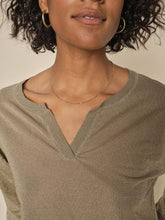 Load image into Gallery viewer, Mos Mosh - Kilana LS Blouse - Phantom