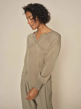 Load image into Gallery viewer, Mos Mosh - Kilana LS Blouse - Phantom