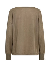 Load image into Gallery viewer, Mos Mosh - Kilana LS Blouse - Phantom