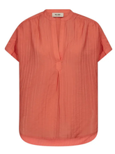 Load image into Gallery viewer, Mos Mosh - Kosha Senti SS Blouse - Emberglow