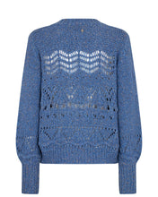 Load image into Gallery viewer, Mos Mosh - Livia V-Neck Knit - Quiet Harbor
