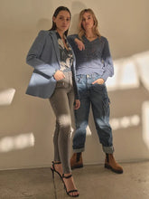 Load image into Gallery viewer, Mos Mosh - Livia V-Neck Knit - Quiet Harbor