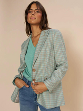 Load image into Gallery viewer, Mos Mosh - Mary Cami Blazer - Wasabi