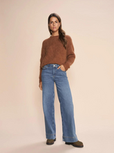 Load image into Gallery viewer, Mos Mosh - Reem Draping Jeans - Blue