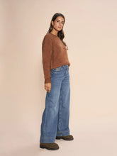 Load image into Gallery viewer, Mos Mosh - Reem Draping Jeans - Blue