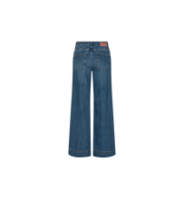 Load image into Gallery viewer, Mos Mosh - Reem Draping Jeans - Blue