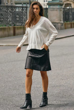 Load image into Gallery viewer, Mos Mosh - Tani V-Neck Knit - Ecru