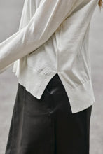 Load image into Gallery viewer, Mos Mosh - Tani V-Neck Knit - Ecru