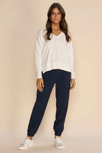 Load image into Gallery viewer, Mos Mosh - Tani V-Neck Knit - Ecru