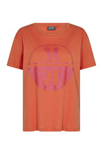 Load image into Gallery viewer, Mos Mosh - Vicci O-SS Tee - Burnt Ochre