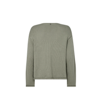 Load image into Gallery viewer, Mos Mosh - Bine LS V-Neck Knit - Shadow
