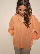 Load image into Gallery viewer, Mos Mosh - Eisa Cotton Blouse - Copper Tan