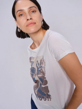 Load image into Gallery viewer, Mos Mosh - Flori O-SS Tee - Ecru