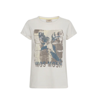 Load image into Gallery viewer, MosMosh-Flori-OSS-Tee-Ecru-Shop-Indigo-and-Me