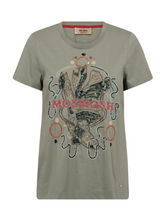 Load image into Gallery viewer, Mos Mosh - Hallin O-SS Deco Tee