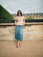 Load image into Gallery viewer, Mos Mosh - Janet Shane Skirt - Blue