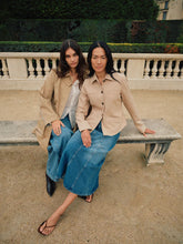 Load image into Gallery viewer, Mos Mosh - Janet Shane Skirt - Blue