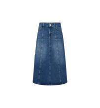 Load image into Gallery viewer, Mos Mosh - Janet Shane Skirt - Blue