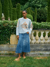 Load image into Gallery viewer, Mos Mosh - Janet Shane Skirt - Blue