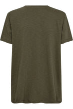 Load image into Gallery viewer, Mos Mosh - Zano O-SS Embroidery Tee - Sea Turtle