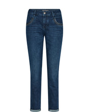 Load image into Gallery viewer, Mos Mosh - Naomi Nolla Jeans - Blue Denim