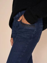 Load image into Gallery viewer, Mos Mosh - Naomi Nolla Jeans - Blue Denim