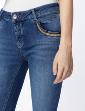 Load image into Gallery viewer, Mos Mosh - Naomi Ricamo Jeans - Mid Blue