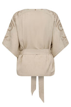 Load image into Gallery viewer, Mos Mosh - Rikas Sobia Blouse - Clay